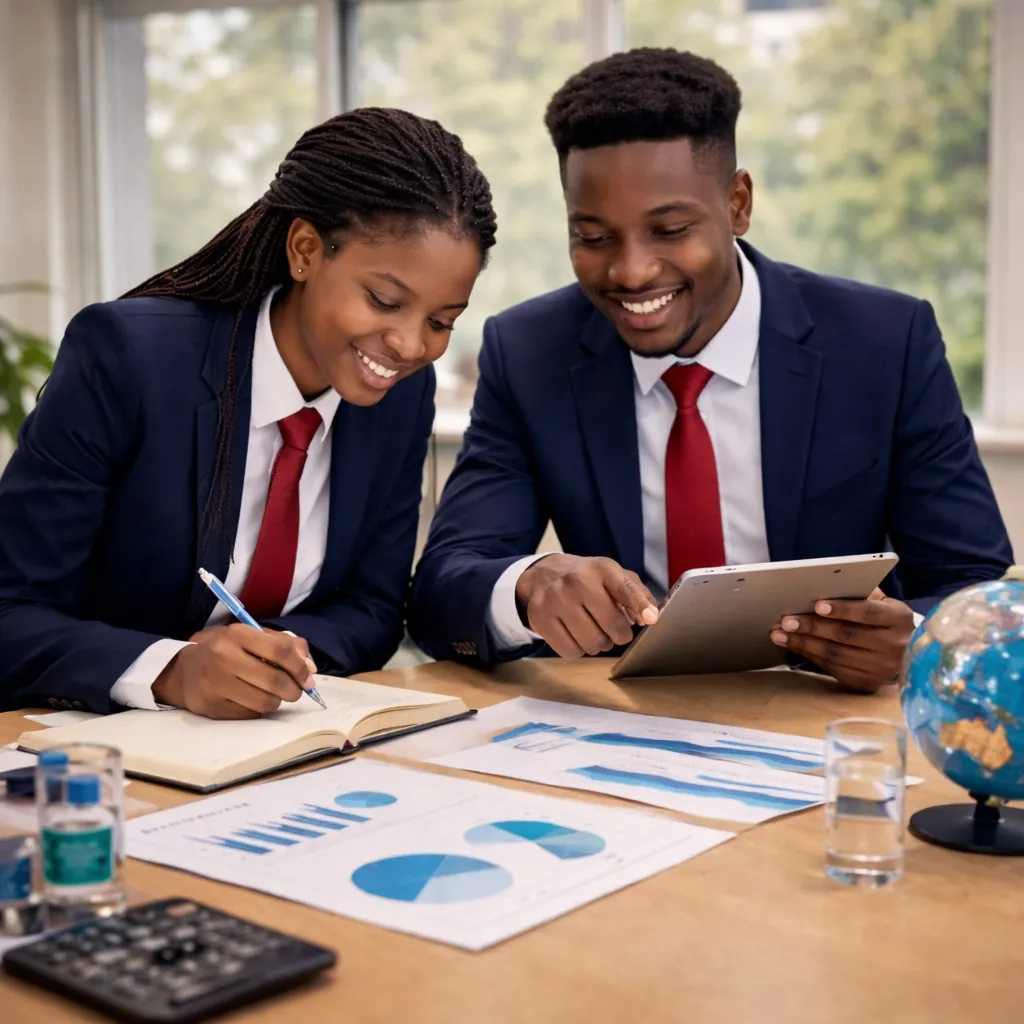 Étudiants de l’Université Polytechnique ISPA